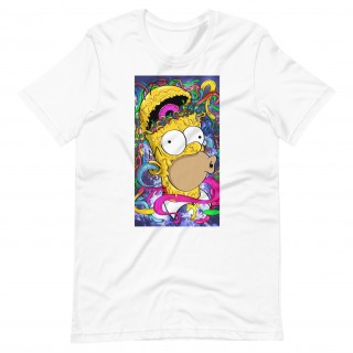 Buy a T-shirt with the Simpsons print